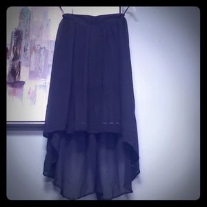 Beautiful High Low Skirt